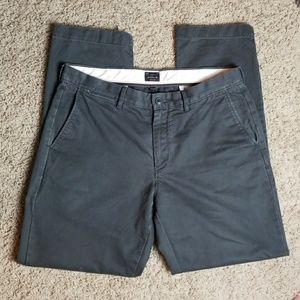 J. Crew grey urban slim broken in pants